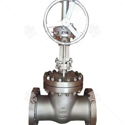 Gear Operation Stainless Steel 600LB Gate Valve