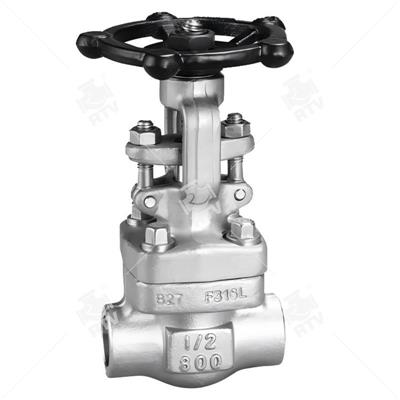 SW Forged steel F316L Gate Valve