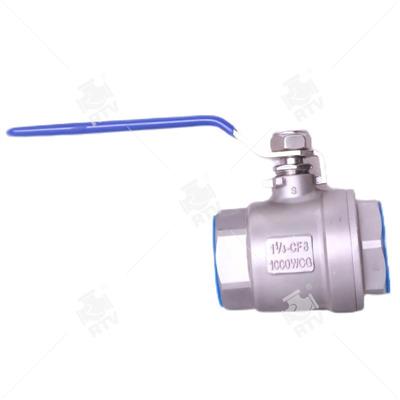 2PC Threas ball valve