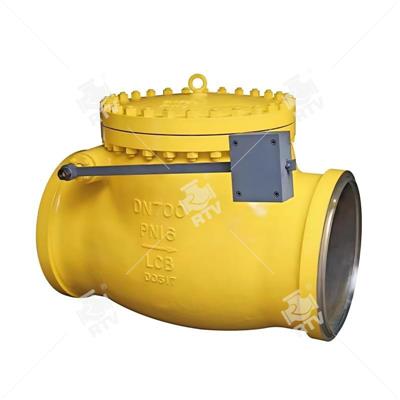 Swing Check Valve With Lever Counter Weight