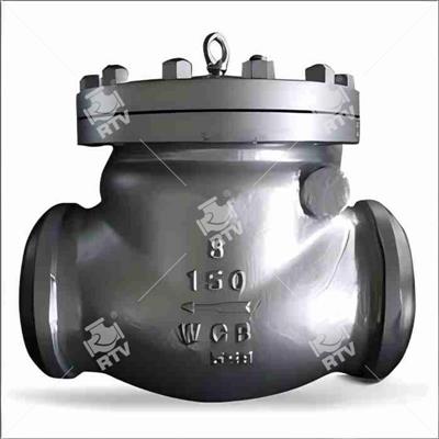 Cast Steel Butt Welded Swing Check Valve