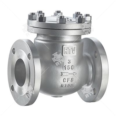 150LB CF8 Swing Check Valve