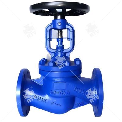 DIN3356 Bellow Sealed Globe Valve