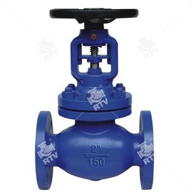 API623 Bellow Sealed Globe Valve