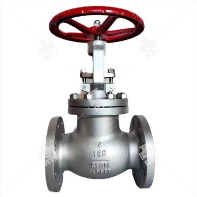 CF8M Class150lb Globe valve