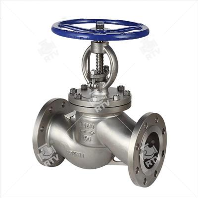 GOST 12X18H9T Glovbe Valve