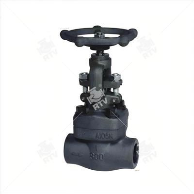 Forged Steel A105 NPT Thread 800lb Globe Valve