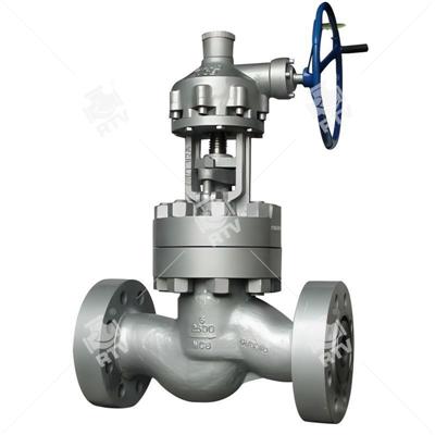 Gear Operation High pressure stop valve