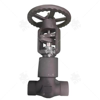 Self Sealing Forged Steel Globe Valve