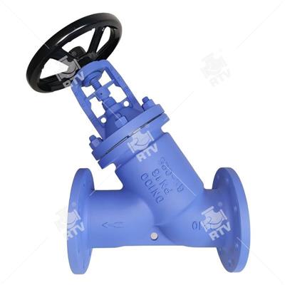 Y Type Bellows Seal Globe Valve