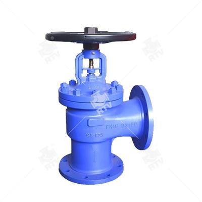  Angle Bellows Seal Globe Valve