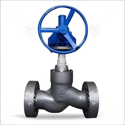 Pressure Seal Bonnet Globe Valve