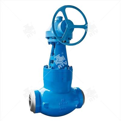  Class2500LB Pressure Seal Bonnet Globe Valve