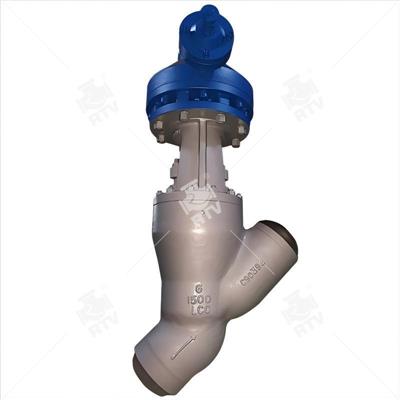 BW Y Pattern Globe Valve