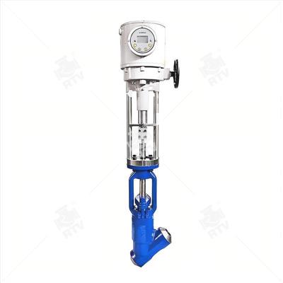 Y Pattern Electric Globe Valve