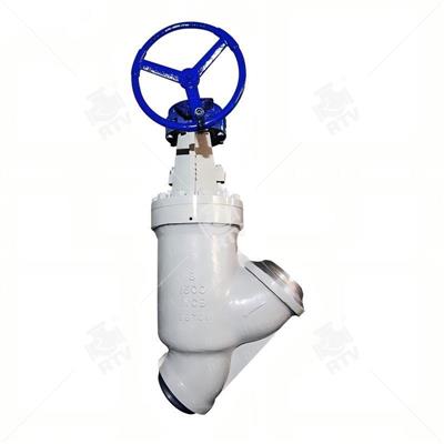 BW Y Type Globe Valve Class1500lb 8inch 