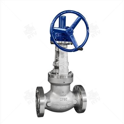 900LB self sealing high-pressure CF8C shut-off valve