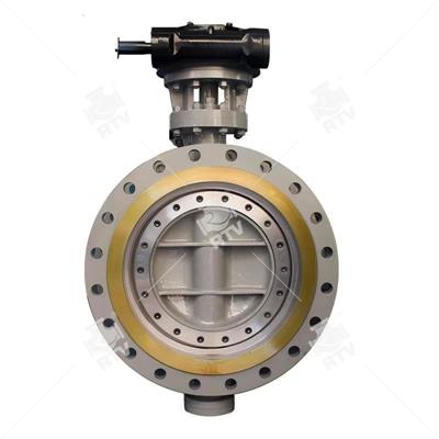 API609 High Pressure Triple Eccentric Butterfly Valve