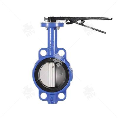 Cast Iron Wafer butterfly valve