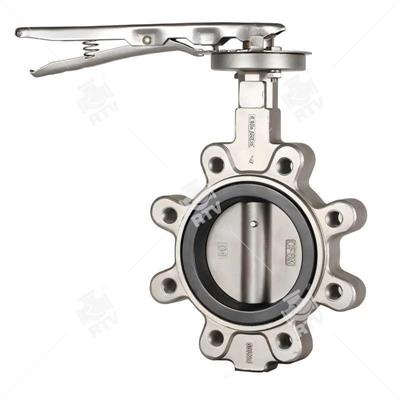 Stainless Steel Lug Butterfly Valve