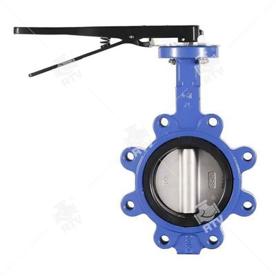 Lug Butterfly Valve -Through Shaft Without Pin