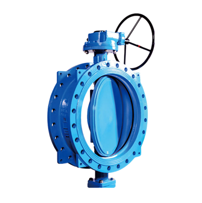 WCB flange butterfly valve