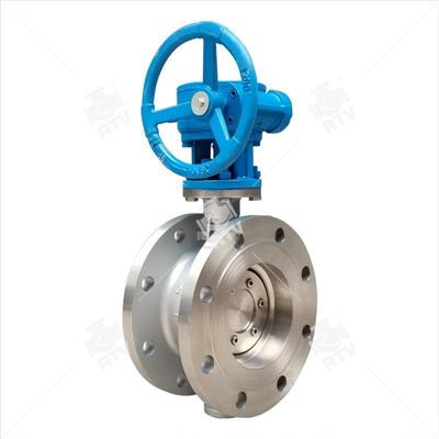 Stainless Steel Triple Eccentric Butterfly Valve