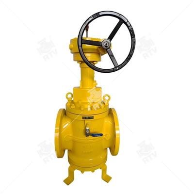 API DBB Plug Valve