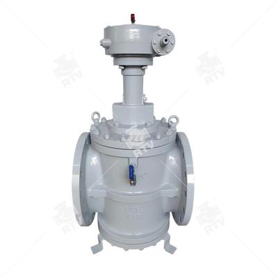 Soft Seal Orbit Plug Valve