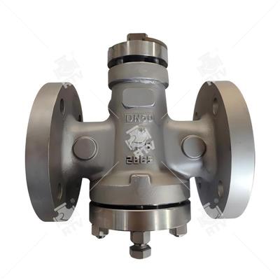 Non Lubricated Plug Valve