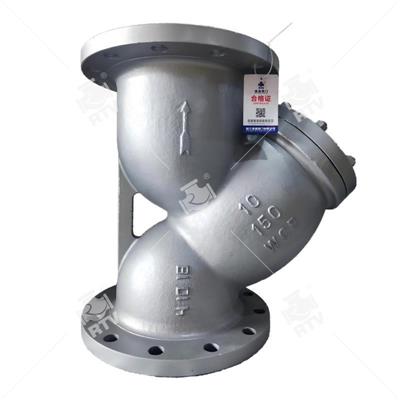 150LB WCB Y-Strainer