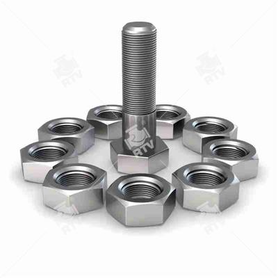 Stainless Steel bolts and nuts