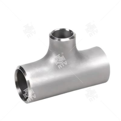 Stainless steel reducing tee