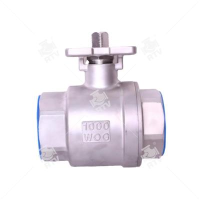 2PC high platform ball valve