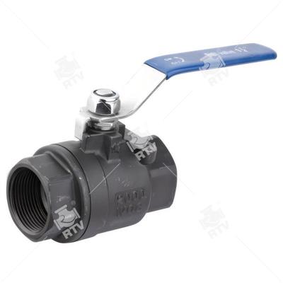 WCB 2PC Ball valve