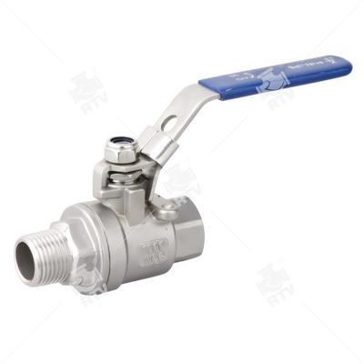 External thread ball valve