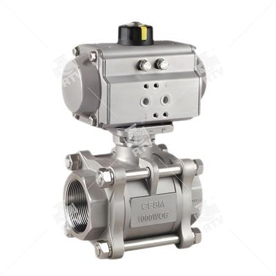 Pneumatic Thread Ball Valve