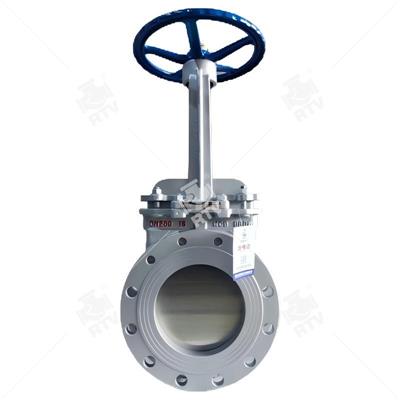 Steel Knife gate valve