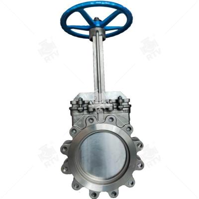 Stainless steel American standard knife gate valve