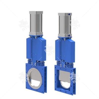 Unidirectional Seal Deslagging Knife Gate Valve