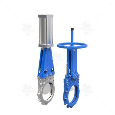 Bi-directional Seal Non-groove Knife Gate Valve