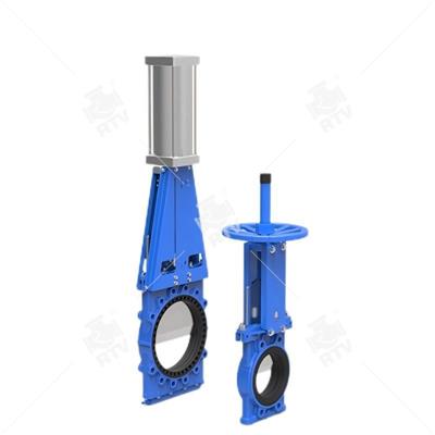 Bi-directional Self-sealing Knife Gate Valve