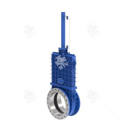 Bi-directional Seal Knife Gate Valve/Fully Enclosed Medium Pressure