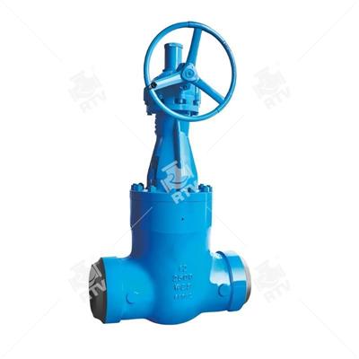 Welding Class2500LB Gate Valve