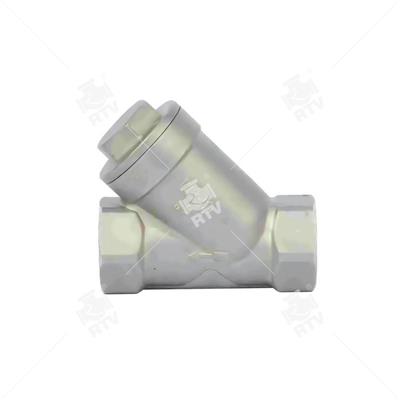 Y Type thread Check valve