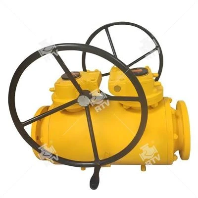 ASME B16.34 DBB Шаровой кран