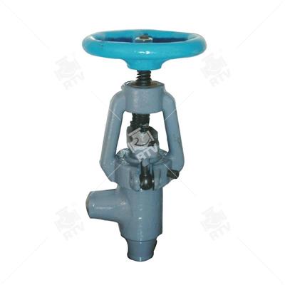 Angle welding globe valve