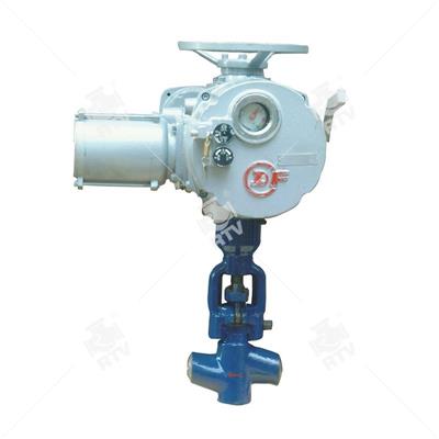 Electric welding globe valve