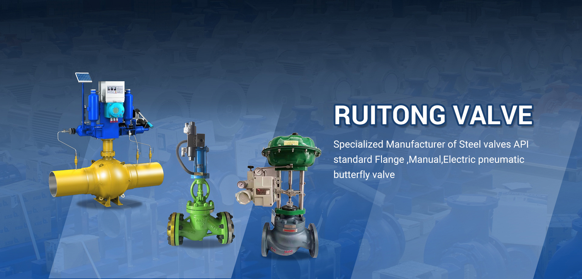 Zhejiang Ruitong Valve Co., Ltd